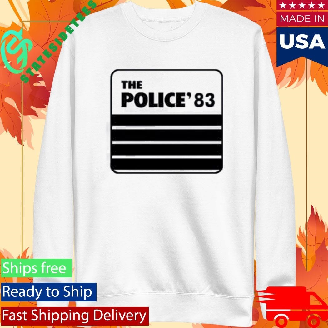 The Police 1983 Tour Shirt Unisex , , , Long Sleeve Tee