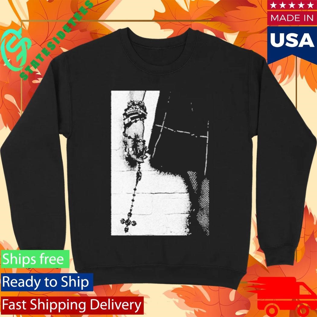 The Pretty Reckless Rosary Shirt Unisex , , , Long Sleeve Tee