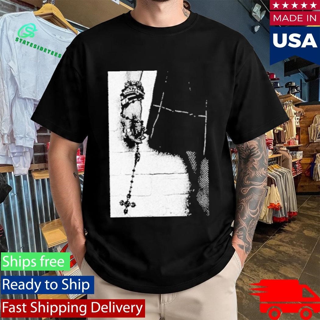 The Pretty Reckless Rosary Shirt Unisex , , , Long Sleeve Tee