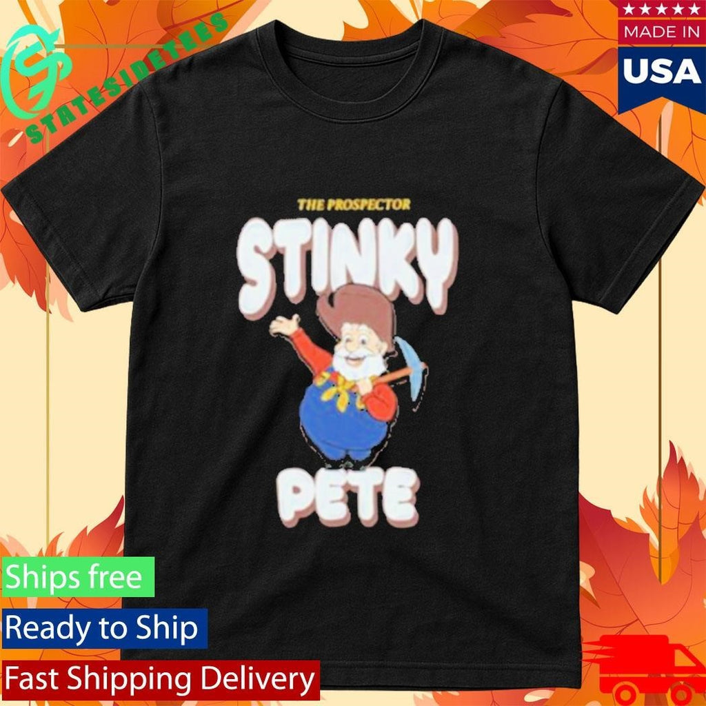 The Prospector Stinky Pete Shirt Unisex , , , Long Sleeve Tee
