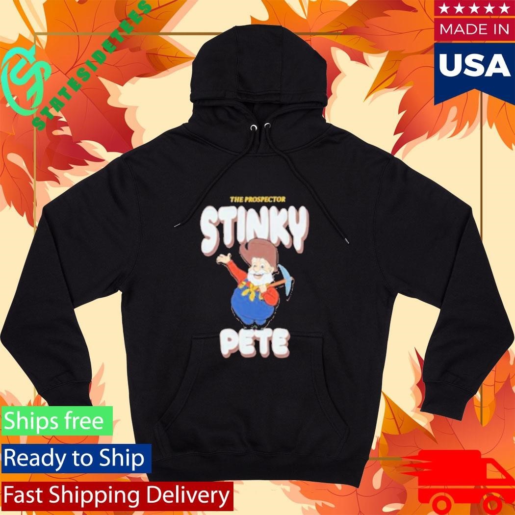 The Prospector Stinky Pete Shirt Unisex , , , Long Sleeve Tee