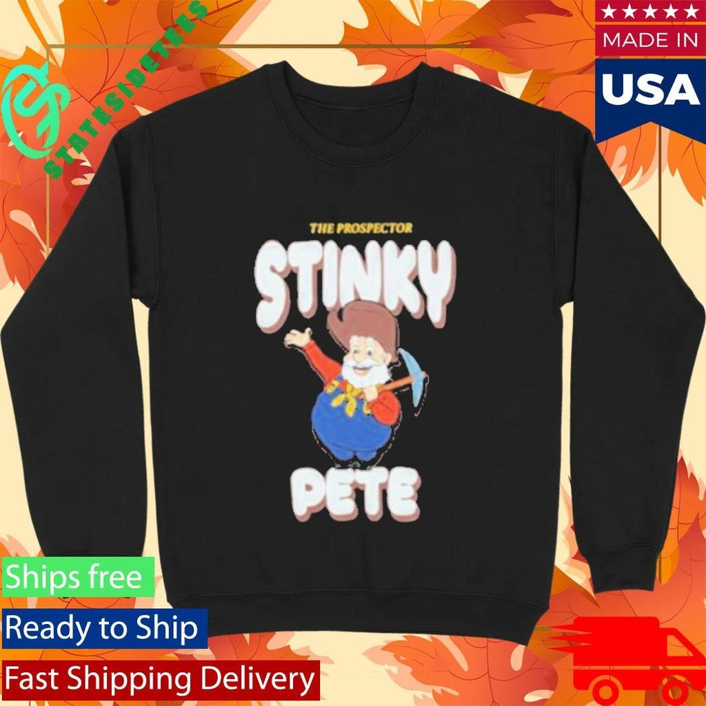 The Prospector Stinky Pete Shirt Unisex , , , Long Sleeve Tee
