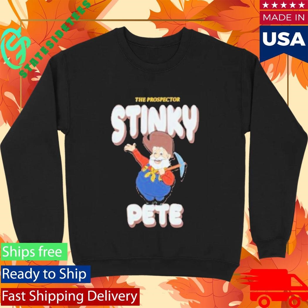 The Prospector Stinky Pete Shirt Unisex , , , Long Sleeve Tee