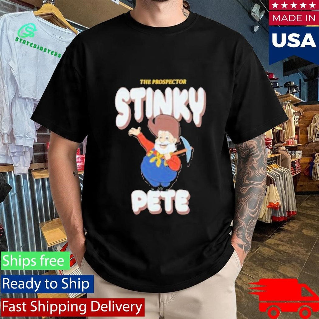 The Prospector Stinky Pete Shirt Unisex , , , Long Sleeve Tee