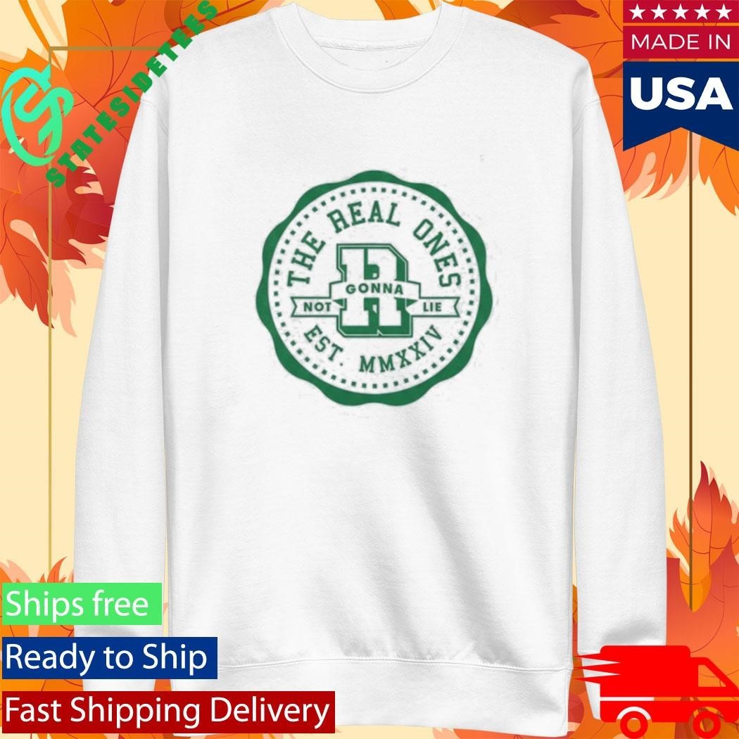The Real One Badge Shirt Unisex , , , Long Sleeve Tee