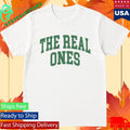 The Real Ones Varsity Shirt Unisex , , , Long Sleeve Tee