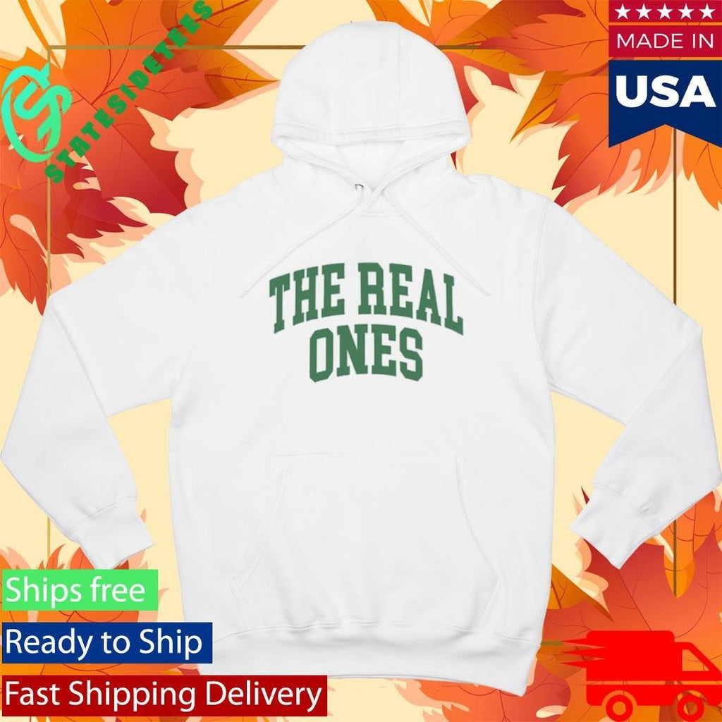 The Real Ones Varsity Shirt Unisex , , , Long Sleeve Tee