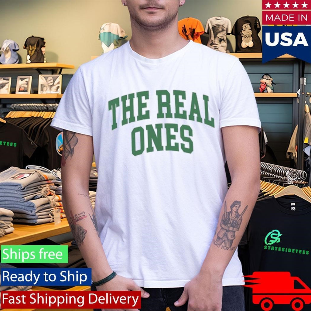 The Real Ones Varsity Shirt Unisex , , , Long Sleeve Tee