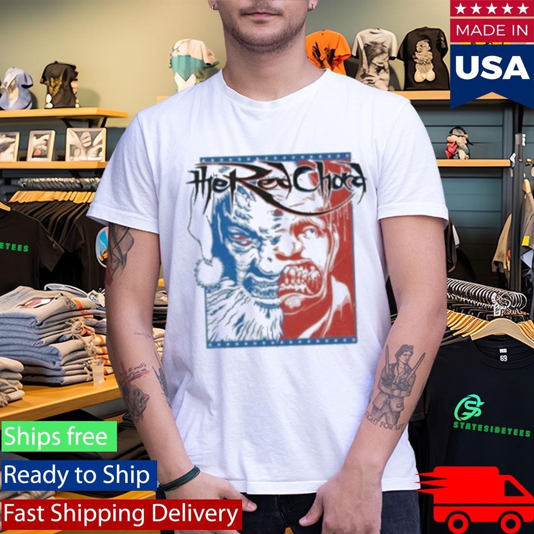 The Red Chord Split Face Shirt Unisex , , , Long Sleeve Tee