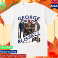 The Red Flags George Russell Tribute Shirt Unisex , , , Long Sleeve Tee