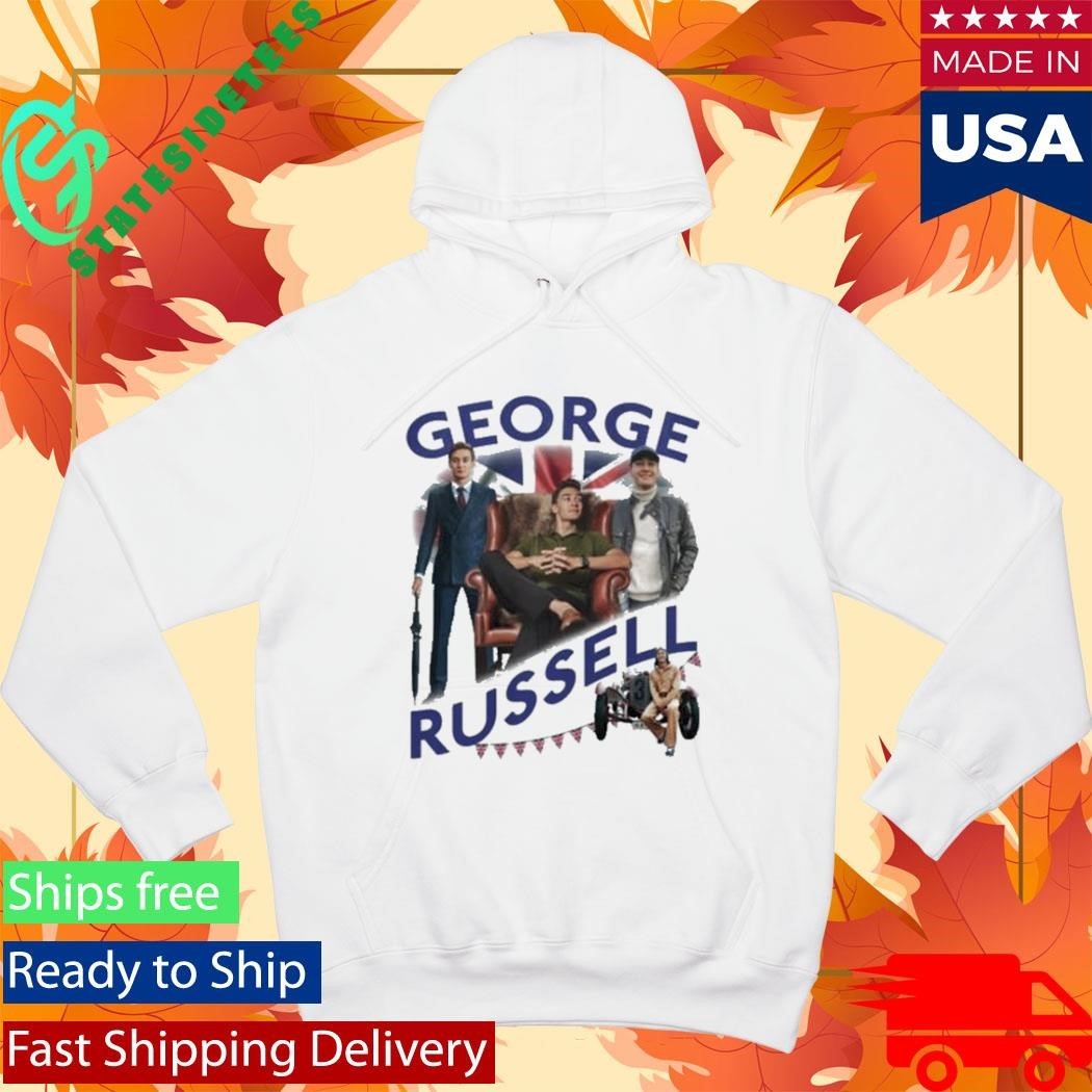 The Red Flags George Russell Tribute Shirt Unisex , , , Long Sleeve Tee