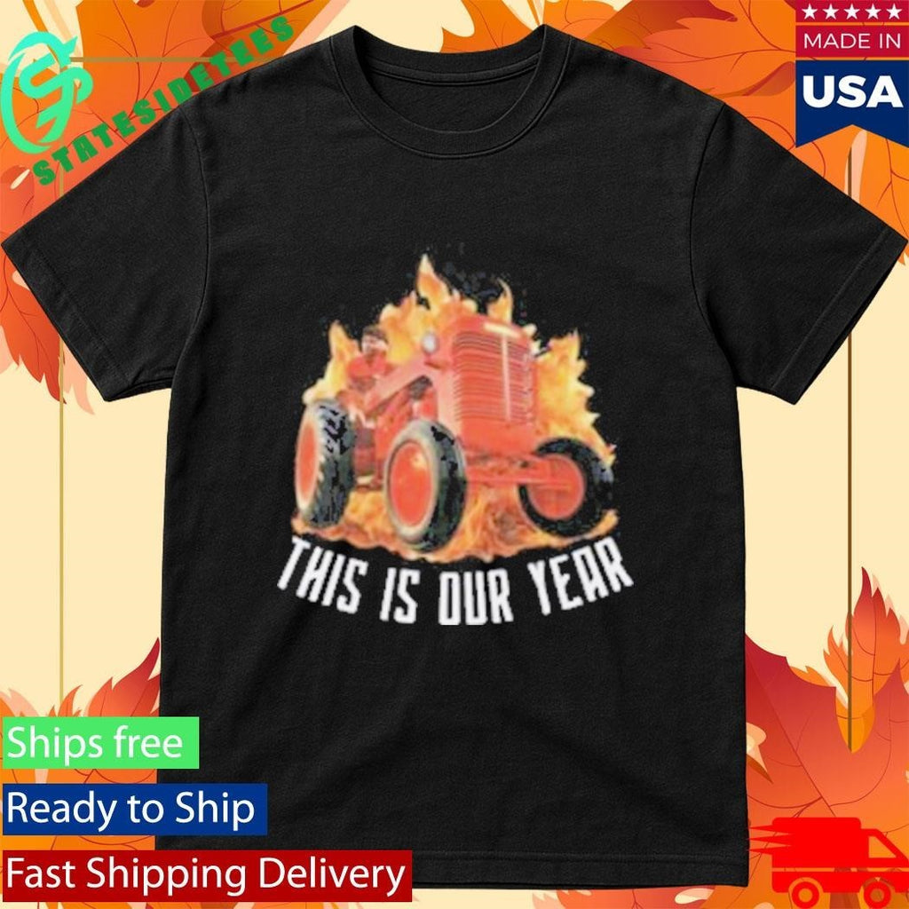 The Red Flags This Is Our Year Shirt Unisex , , , Long Sleeve Tee