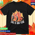 The Red Flags This Is Our Year Shirt Unisex , , , Long Sleeve Tee