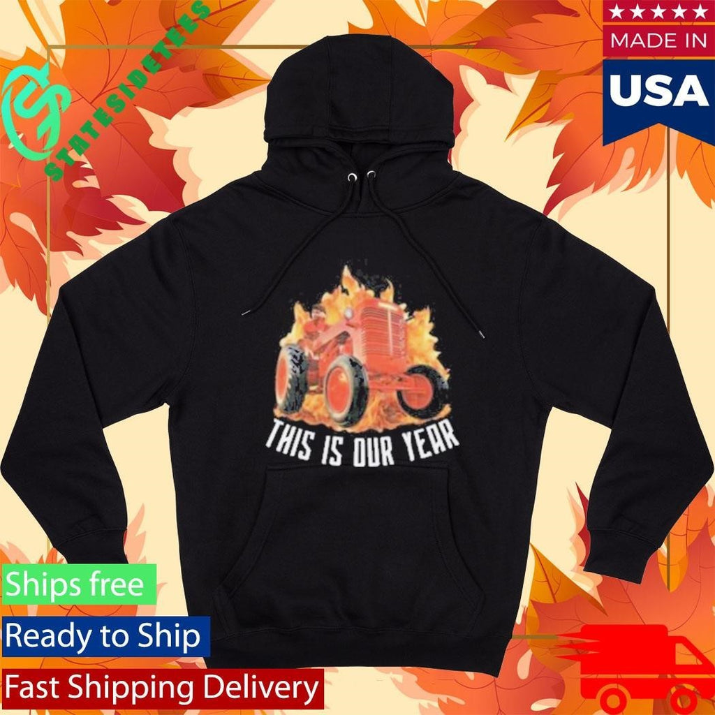 The Red Flags This Is Our Year Shirt Unisex , , , Long Sleeve Tee