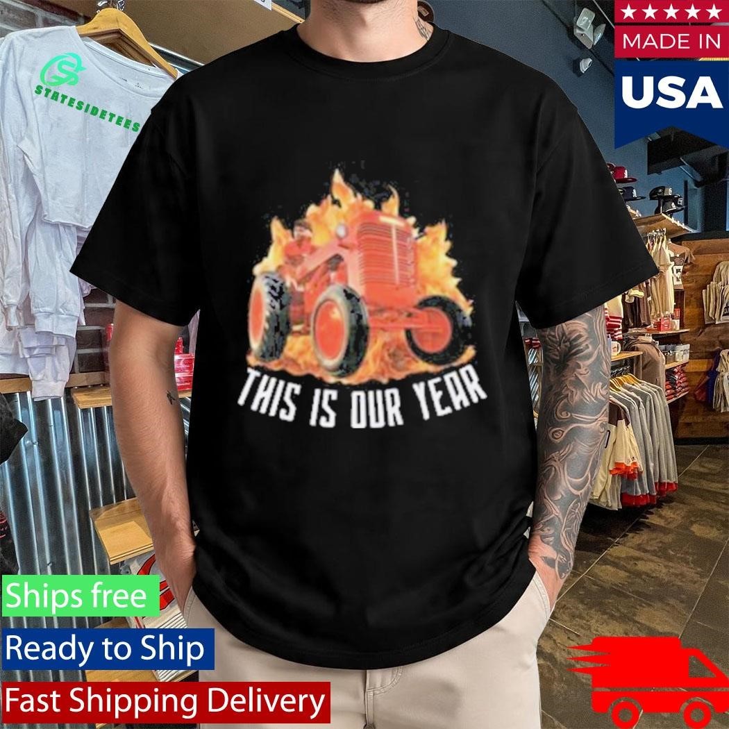 The Red Flags This Is Our Year Shirt Unisex , , , Long Sleeve Tee