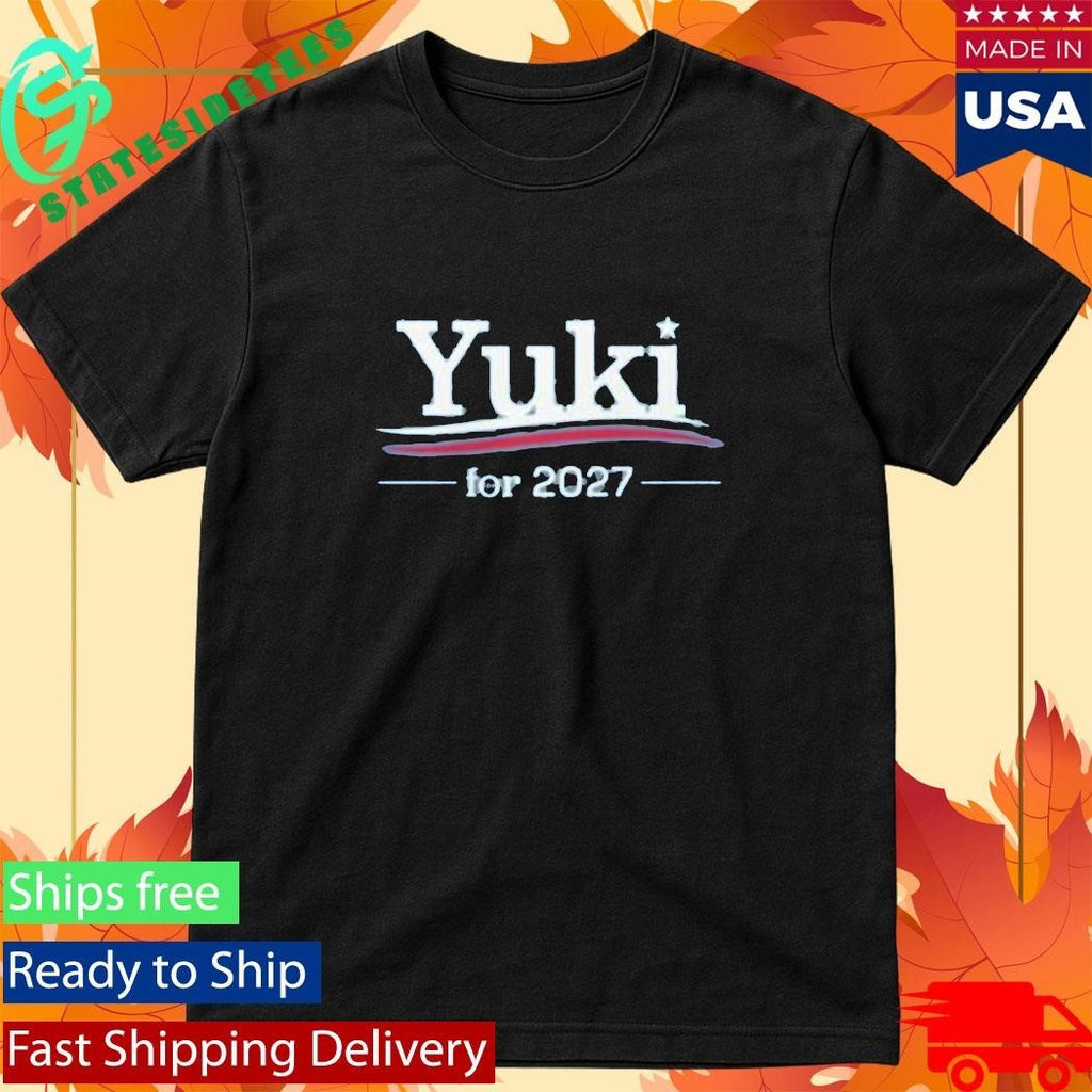 The Red Flags Yuki 2027 Campaign Shirt Unisex , , , Long Sleeve Tee