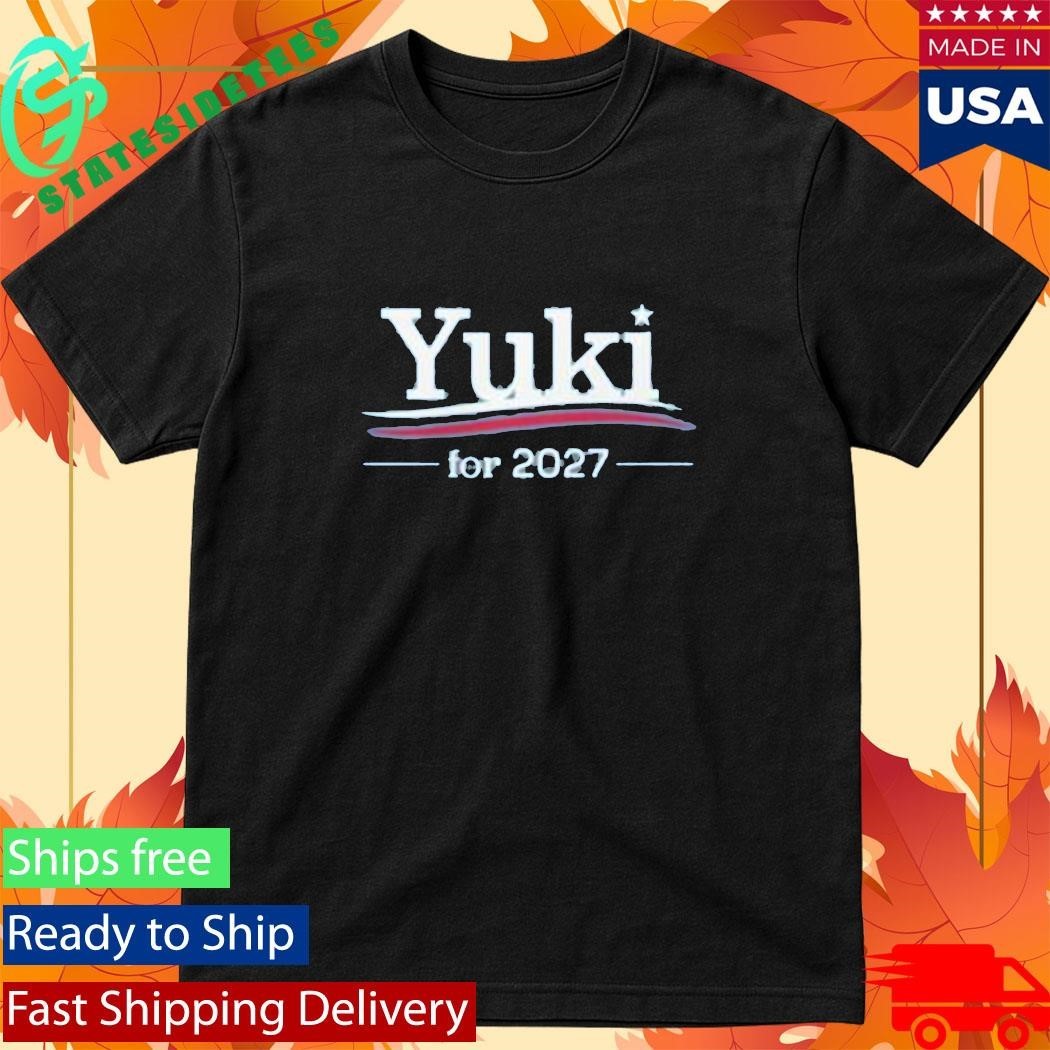 The Red Flags Yuki 2027 Campaign Shirt Unisex , , , Long Sleeve Tee