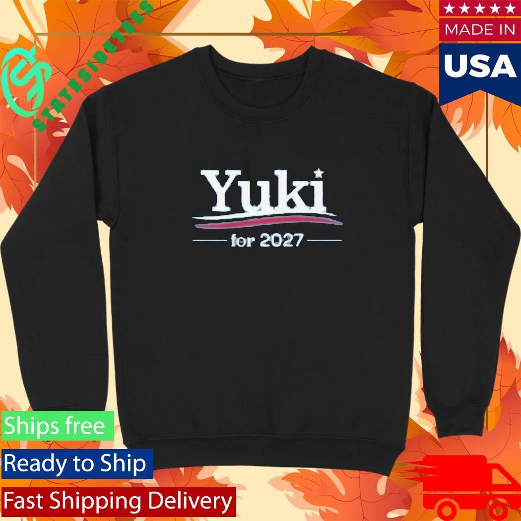 The Red Flags Yuki 2027 Campaign Shirt Unisex , , , Long Sleeve Tee