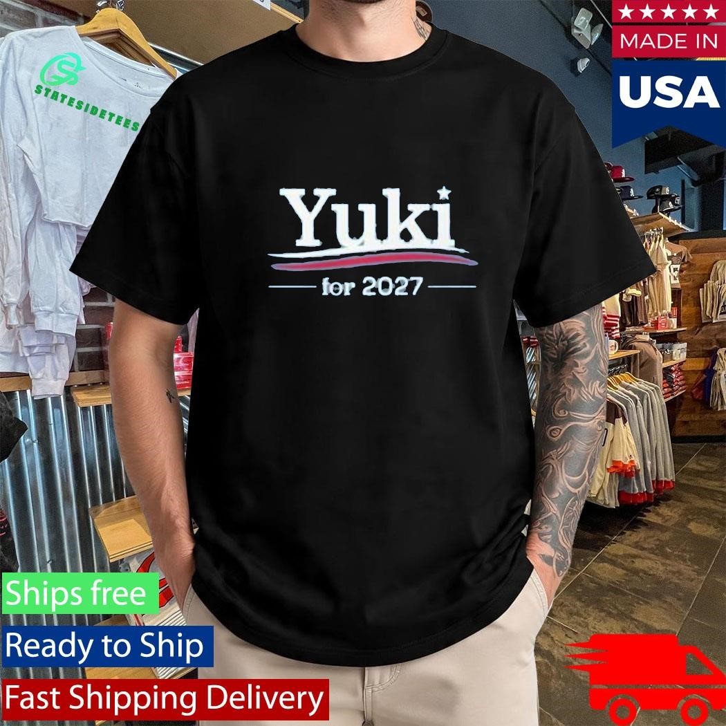The Red Flags Yuki 2027 Campaign Shirt Unisex , , , Long Sleeve Tee