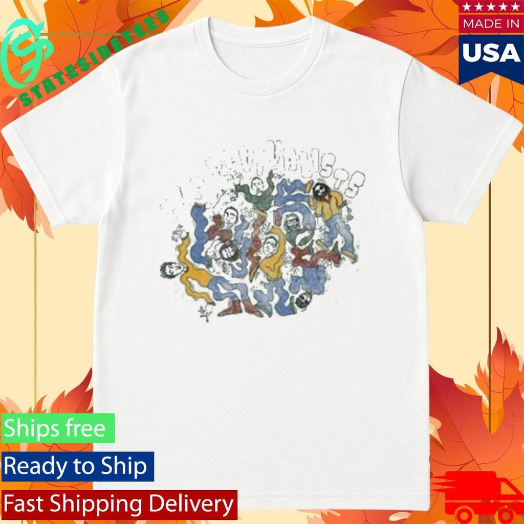 The Revivalists Squiggly Shirt Unisex , , , Long Sleeve Tee
