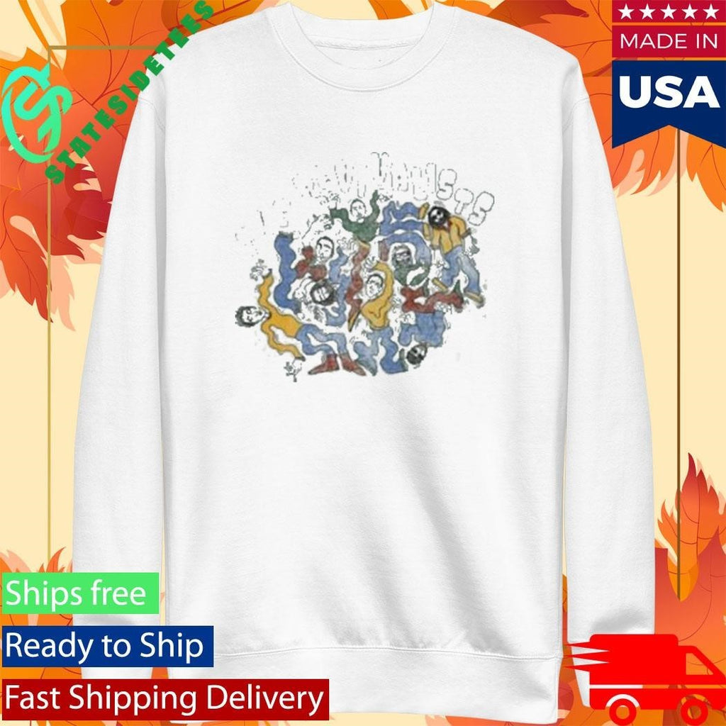 The Revivalists Squiggly Shirt Unisex , , , Long Sleeve Tee