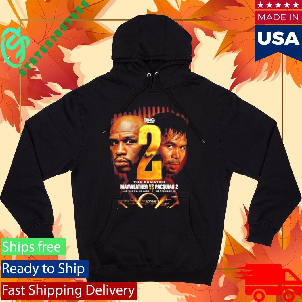The Ring 2 Floyd Mayweather Jr vs Manny Pacquiao Rematch On September 19 2026 At Sphere in Las Vegas Shirt