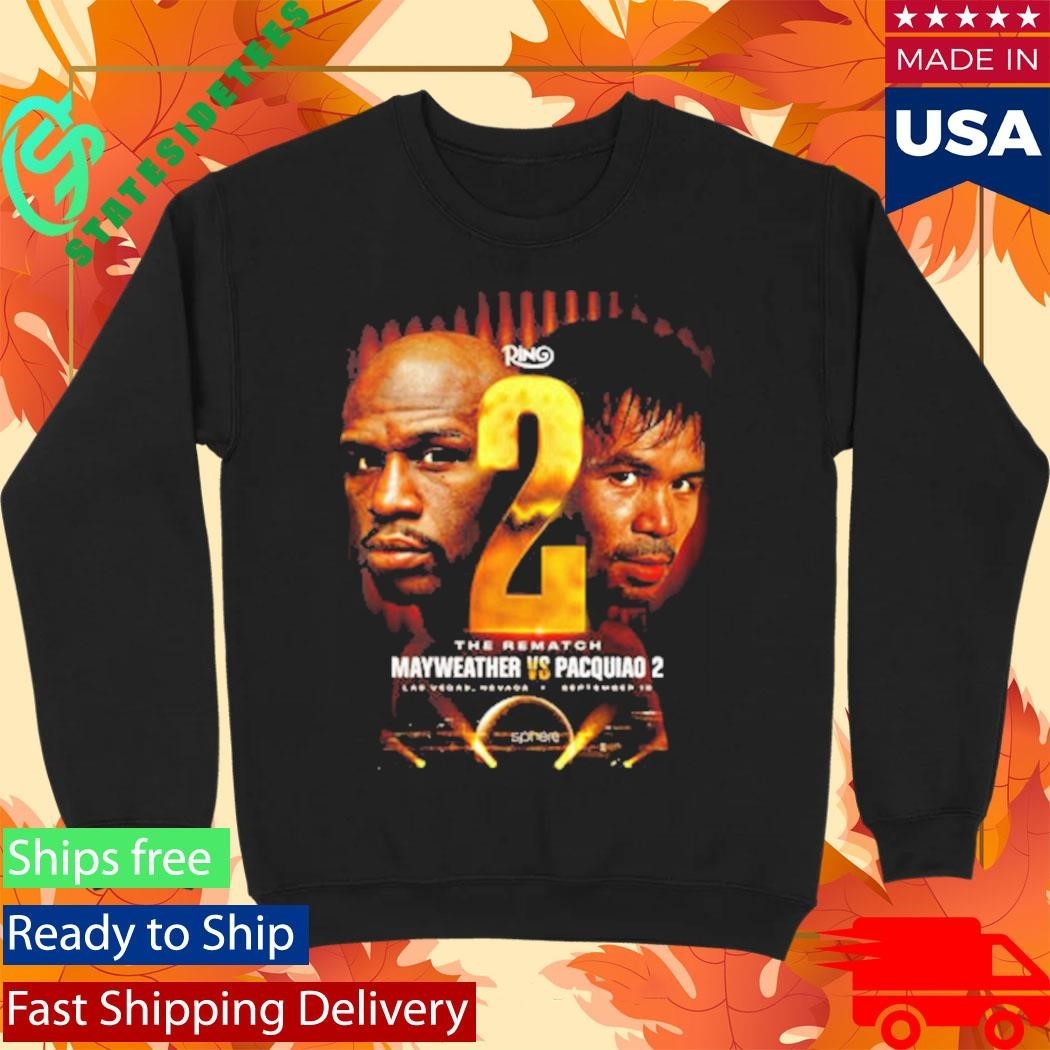 The Ring 2 Floyd Mayweather Jr vs Manny Pacquiao Rematch On September 19 2026 At Sphere in Las Vegas Shirt