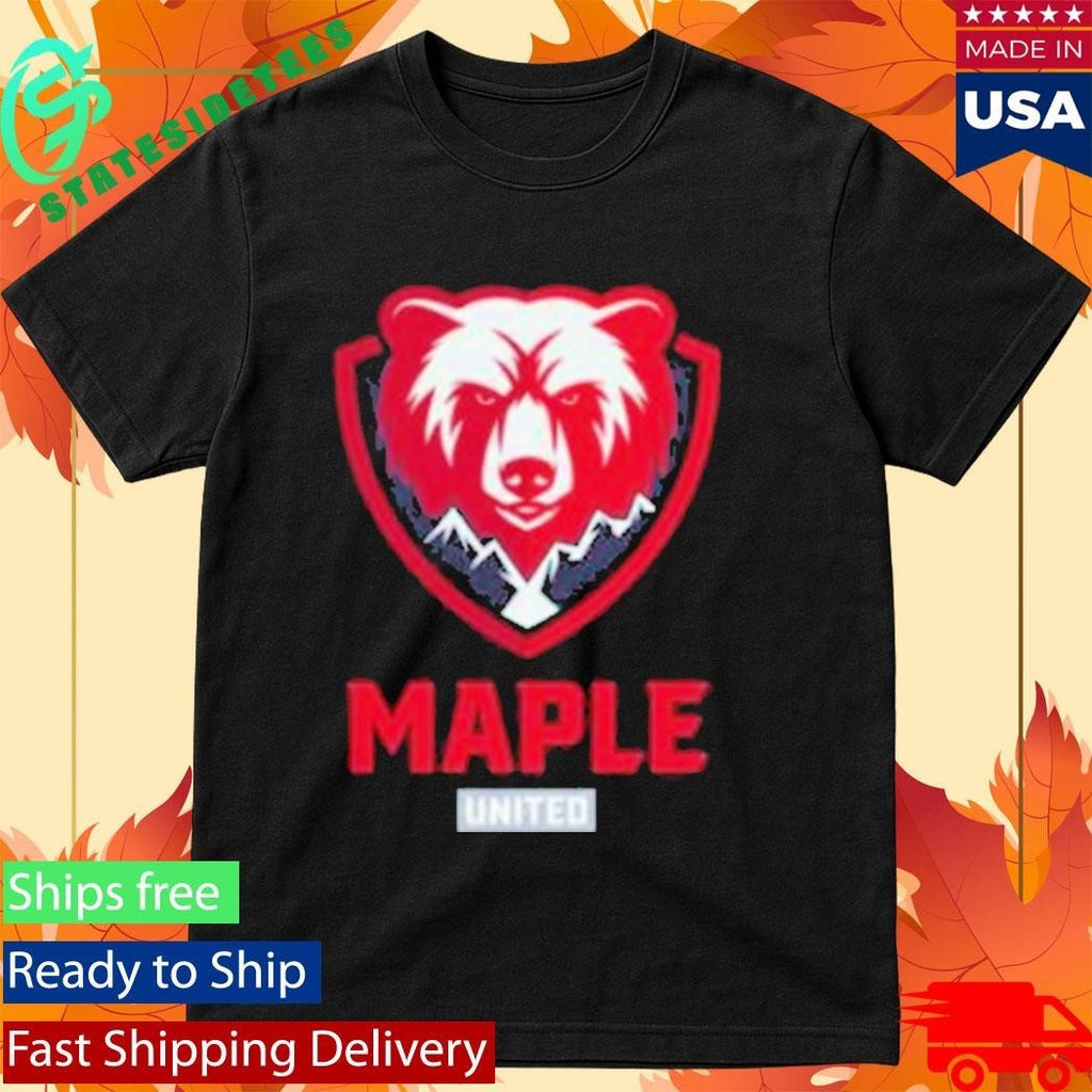 The Rock Maple United Logo Shirt Unisex , , , Long Sleeve Tee