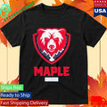 The Rock Maple United Logo Shirt Unisex , , , Long Sleeve Tee