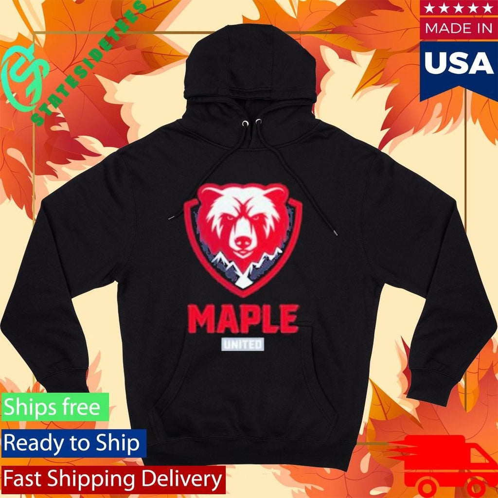 The Rock Maple United Logo Shirt Unisex , , , Long Sleeve Tee