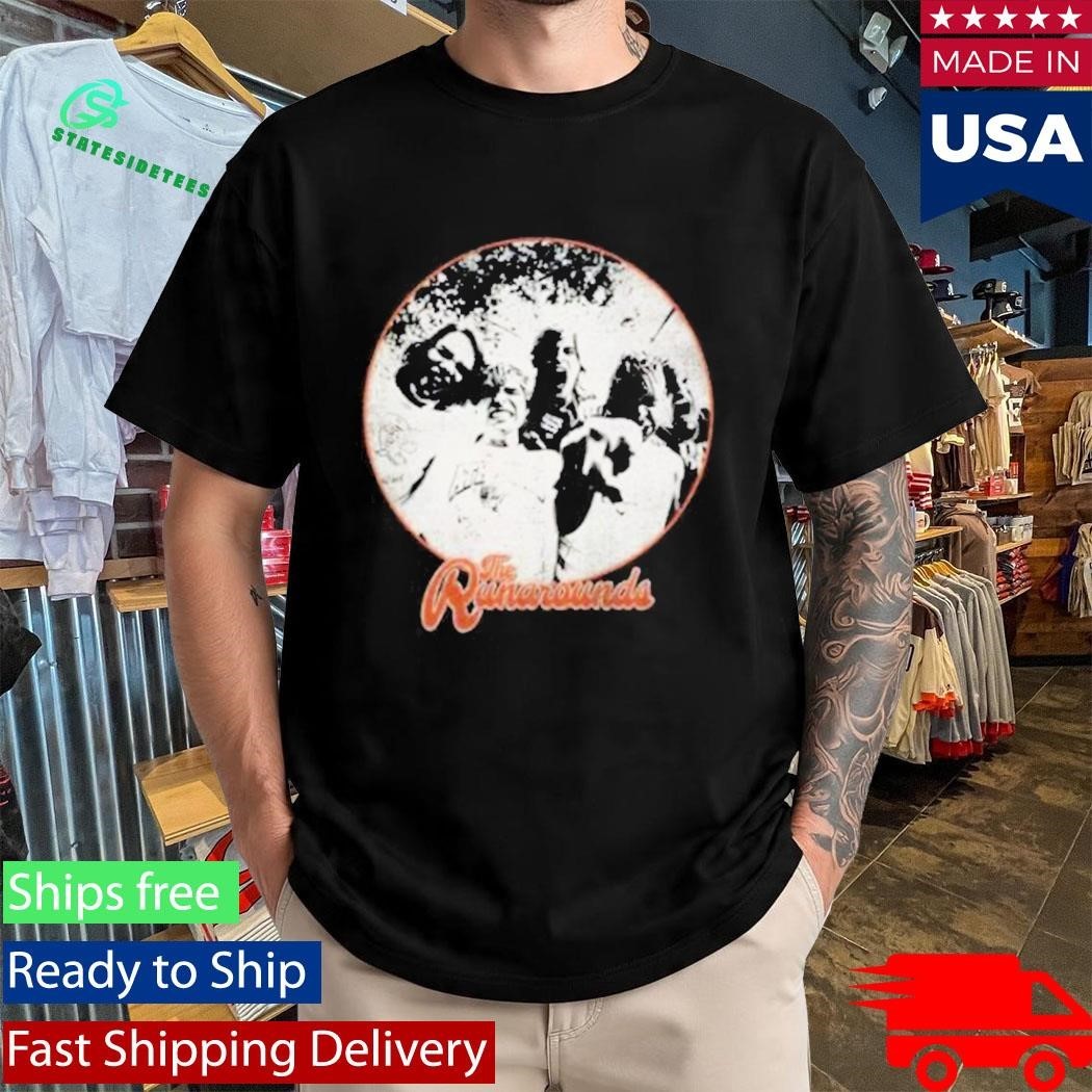 The Runarounds Group Portrait Unisex , , , Long Sleeve Tee