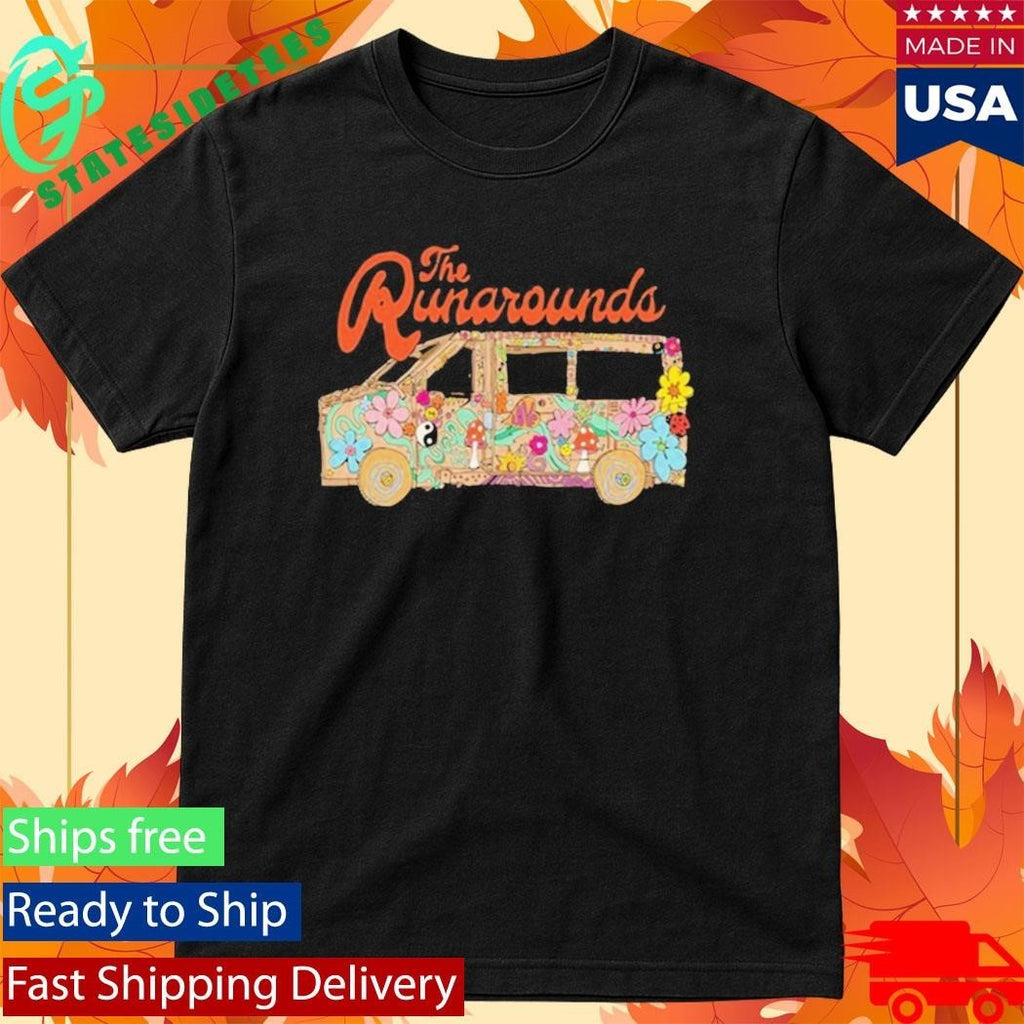 The Runarounds Minivan Blue Shirt Unisex , , , Long Sleeve Tee