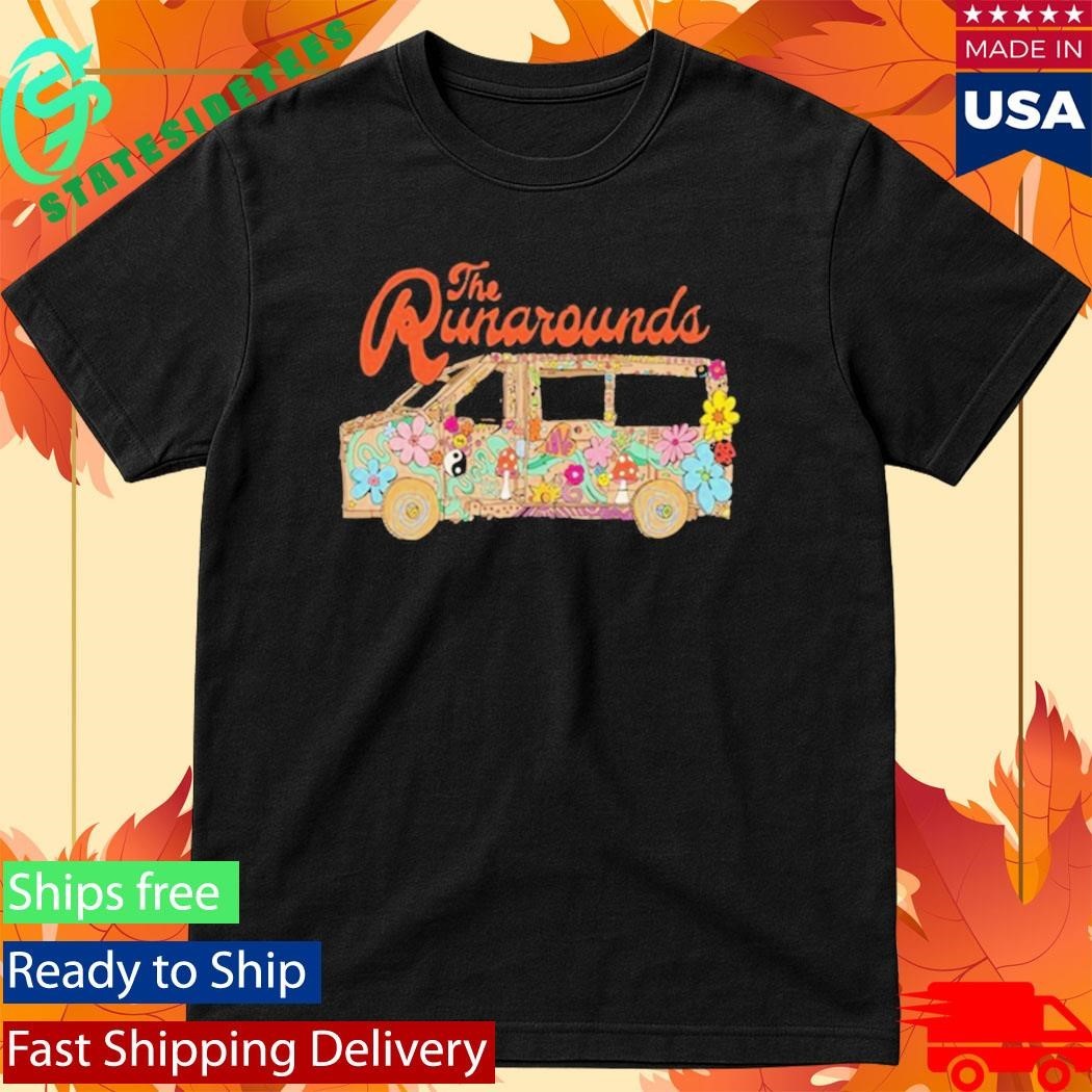 The Runarounds Minivan Blue Shirt Unisex , , , Long Sleeve Tee