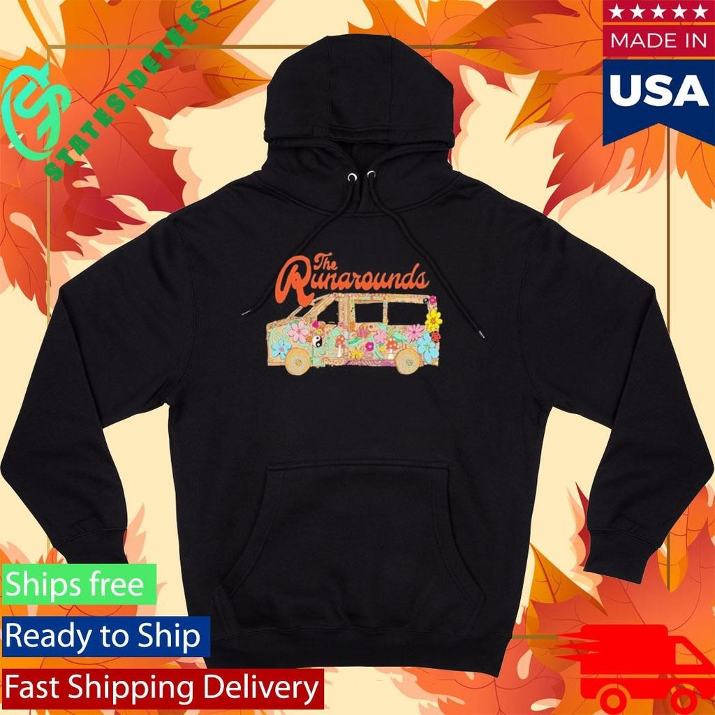 The Runarounds Minivan Blue Shirt Unisex , , , Long Sleeve Tee