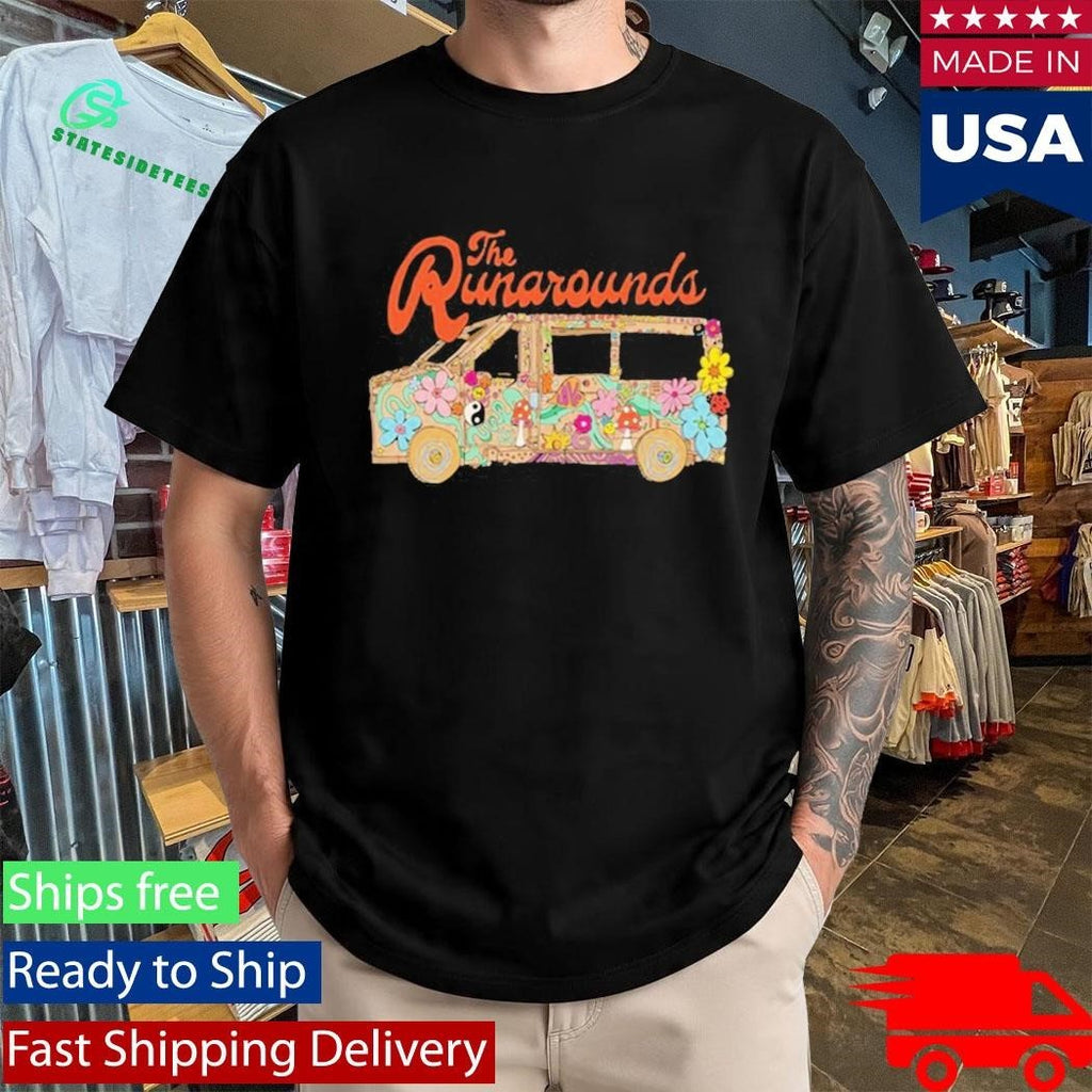 The Runarounds Minivan Blue Shirt Unisex , , , Long Sleeve Tee