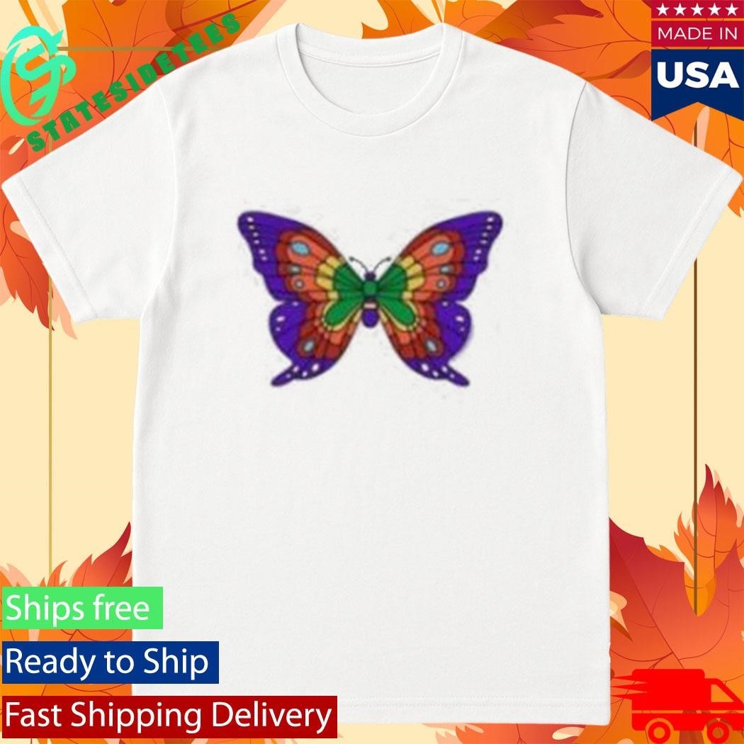 The Saucerful Of Secrets Nick Mason Butterfly Unisex , , , Long Sleeve Tee