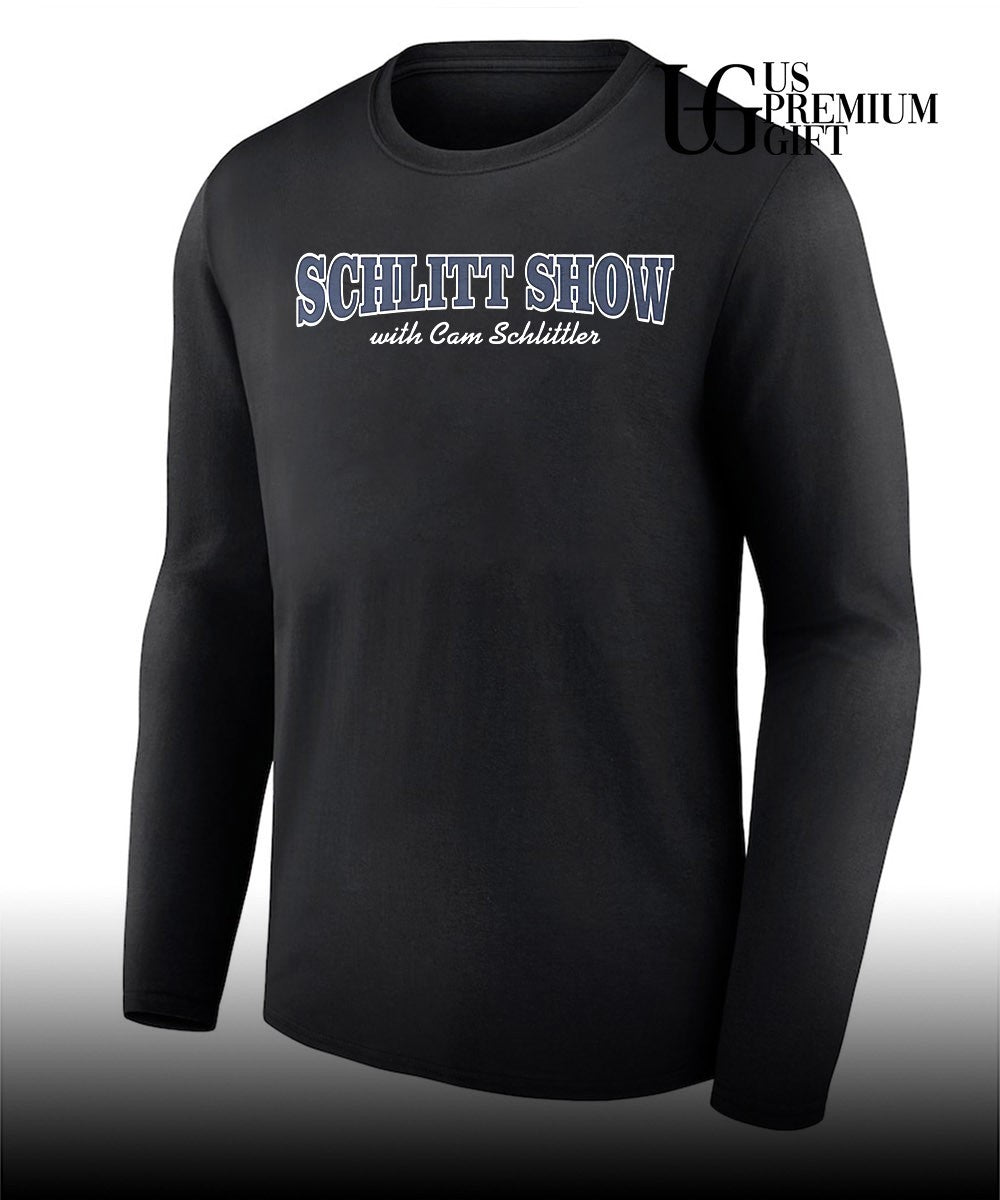 The Schlitt Show with Cam Schlittler New York Yankees MLB shirt