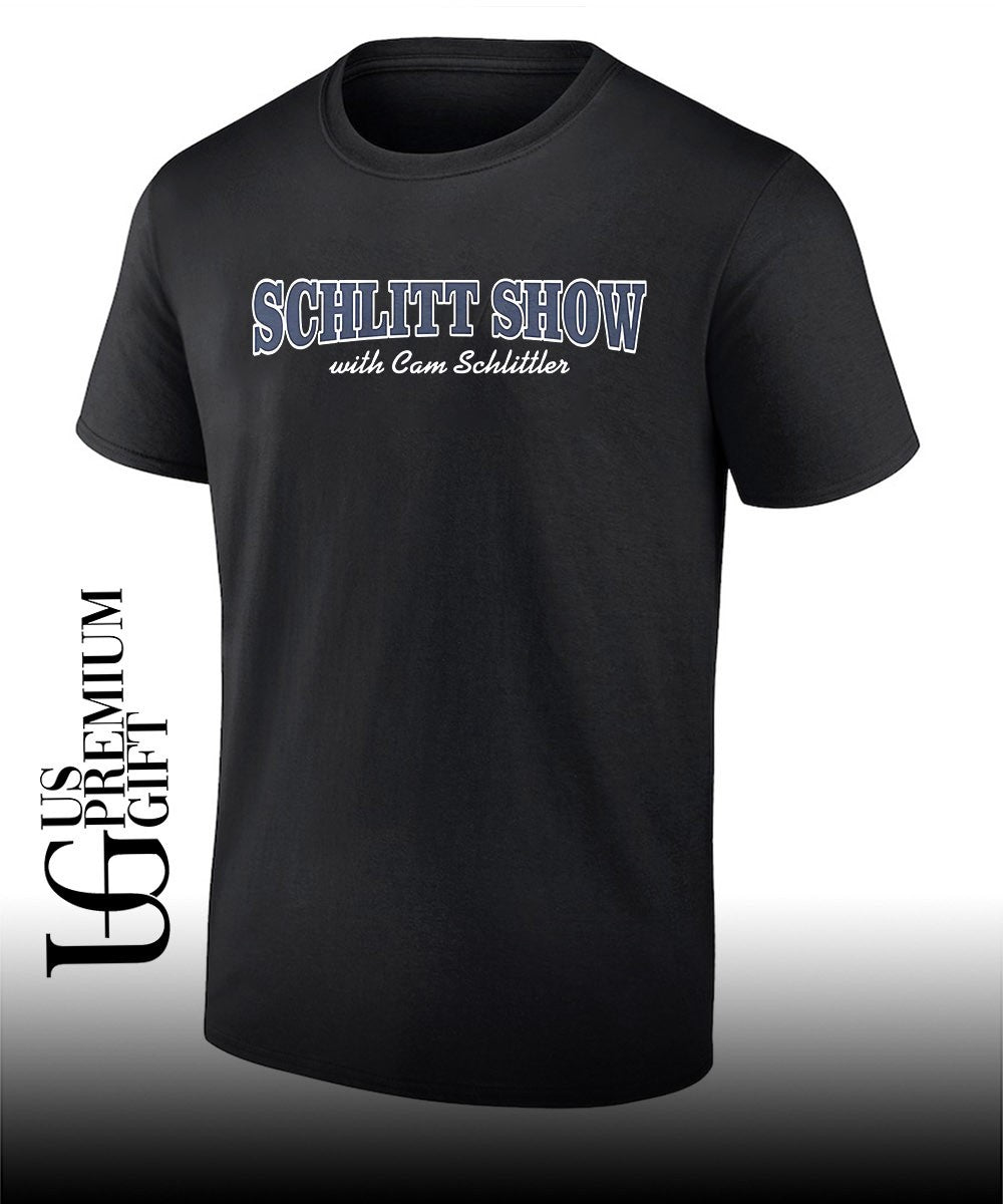 The Schlitt Show with Cam Schlittler New York Yankees MLB shirt