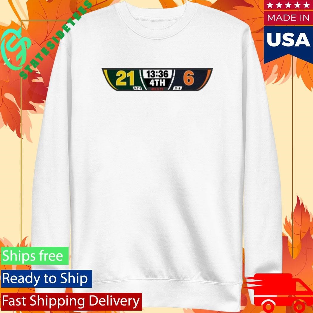 The Scoreboard 21 6 Shirt Unisex , , , Long Sleeve Tee