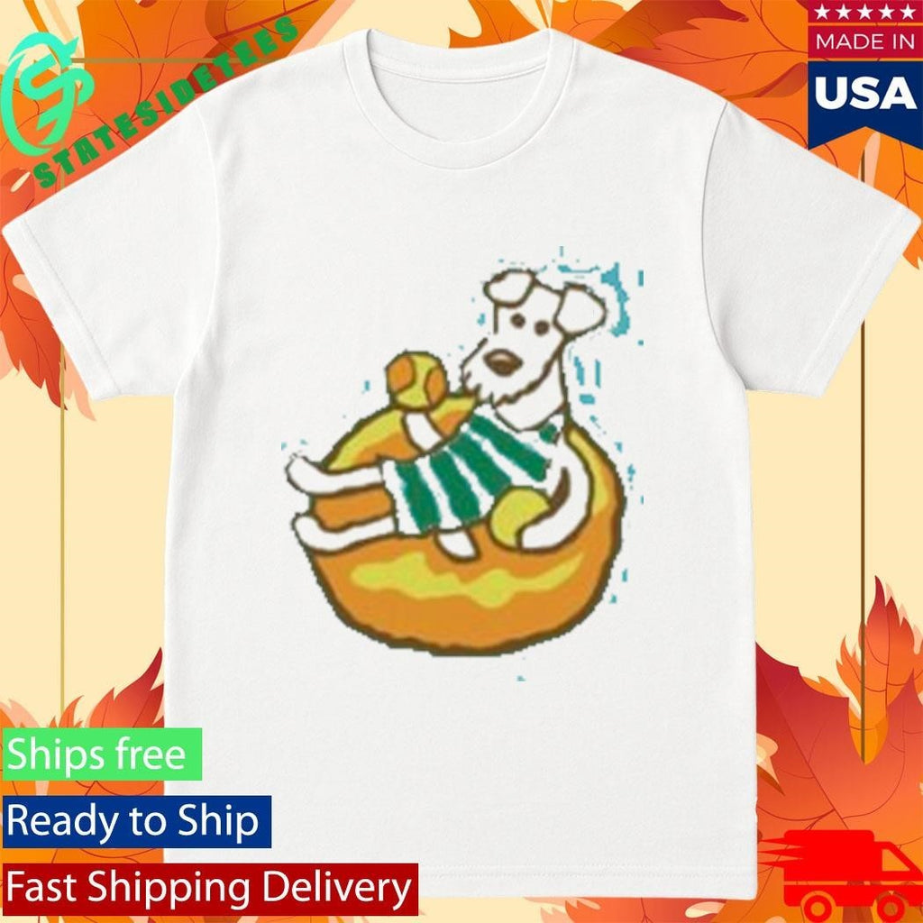 The Scott C Tubing Dog Toddler Shirt Unisex , , , Long Sleeve Tee