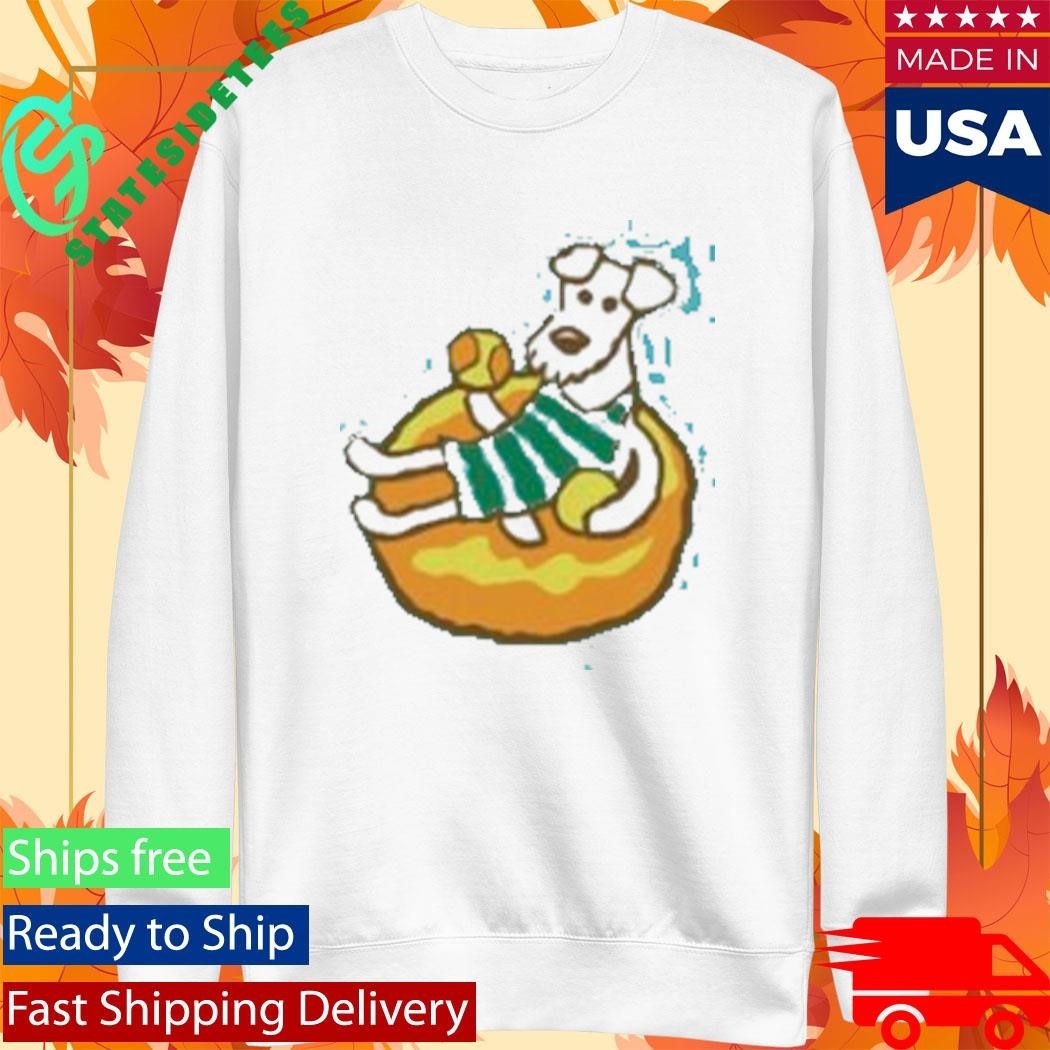 The Scott C Tubing Dog Toddler Shirt Unisex , , , Long Sleeve Tee