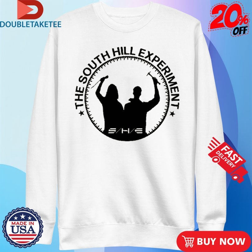 The South Hill Experiment She Unisex , , , Long Sleeve Tee