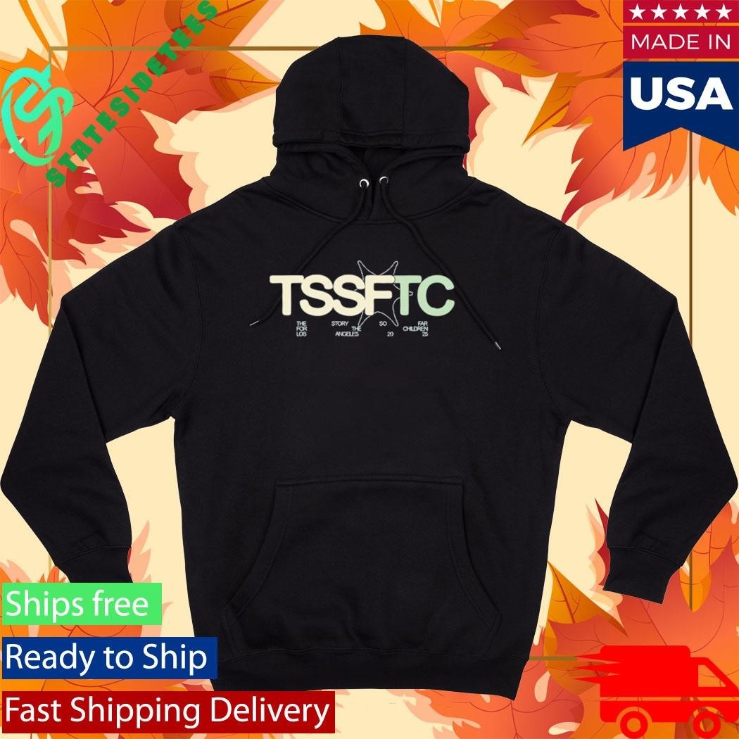 The Story So Far Show in Los Angeles on Dec 14, 2025 Shirt Unisex , , , Long Sleeve Tee