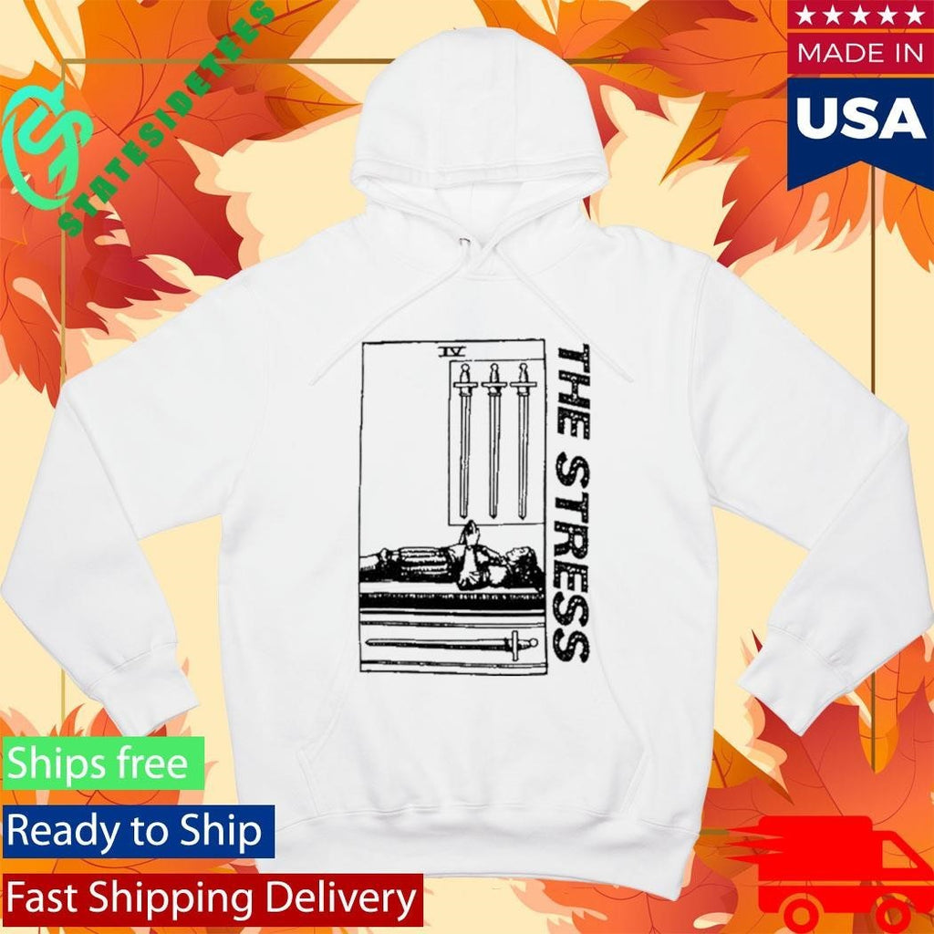 The Stress 2025 Shirt Unisex , , , Long Sleeve Tee