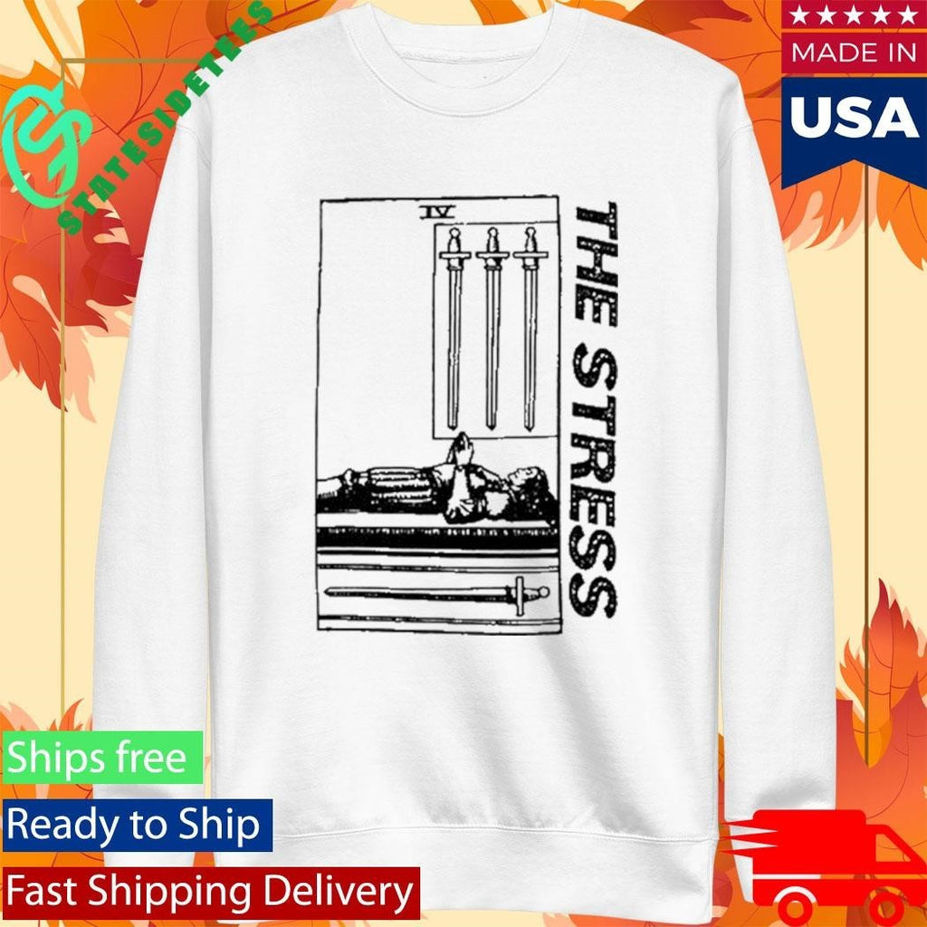 The Stress 2025 Shirt Unisex , , , Long Sleeve Tee