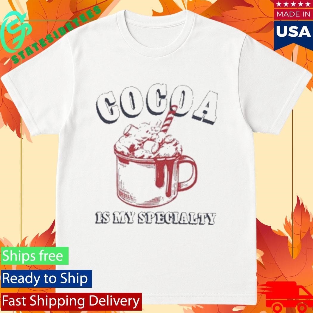The Summer I Turned Pretty Cocoa Is My Specialty Shirt Unisex , , , Long Sleeve Tee