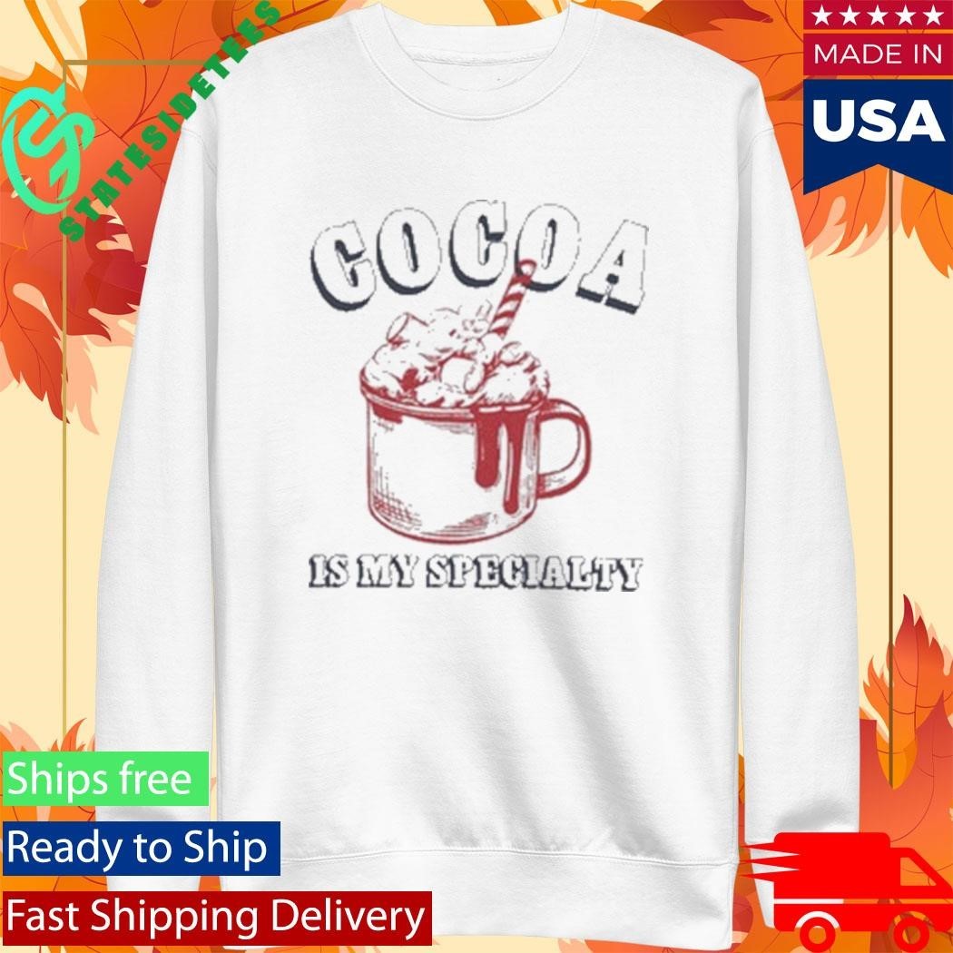 The Summer I Turned Pretty Cocoa Is My Specialty Shirt Unisex , , , Long Sleeve Tee