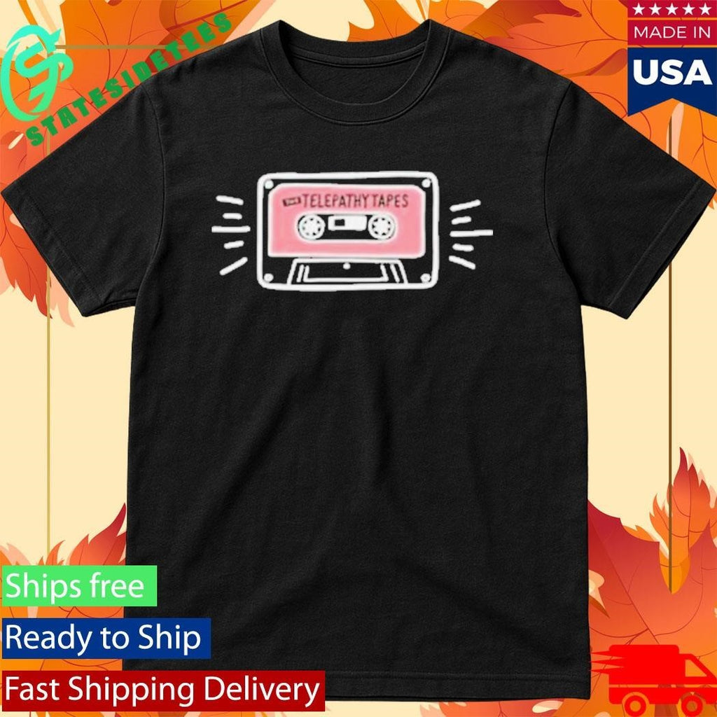 The Telepathy Tapes Cassette Shirt Unisex , , , Long Sleeve Tee