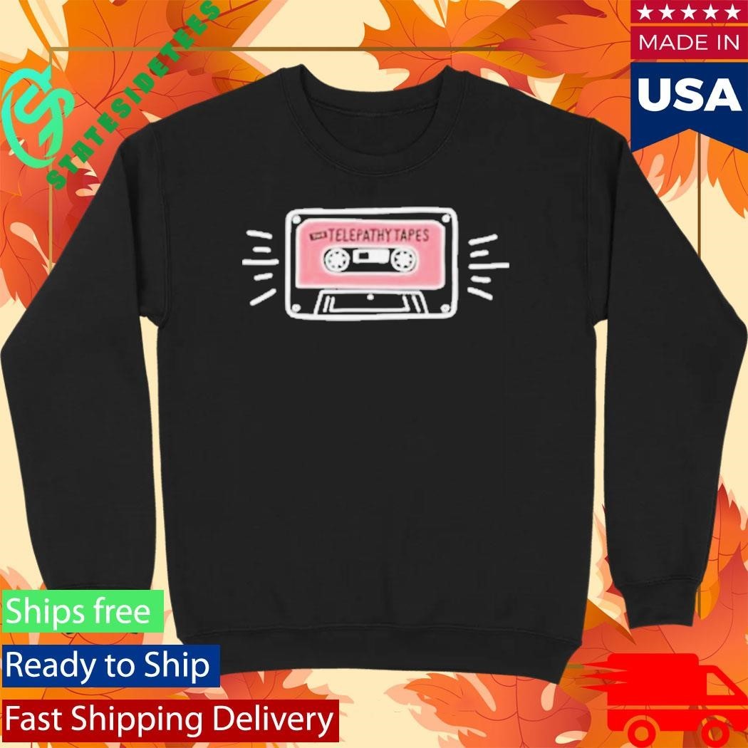 The Telepathy Tapes Cassette Shirt Unisex , , , Long Sleeve Tee