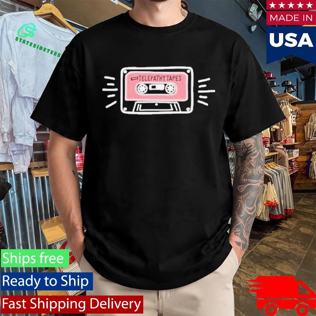 The Telepathy Tapes Cassette Shirt Unisex , , , Long Sleeve Tee